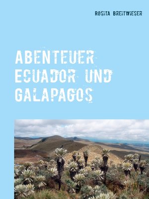 cover image of Abenteuer Ecuador und Galapagos